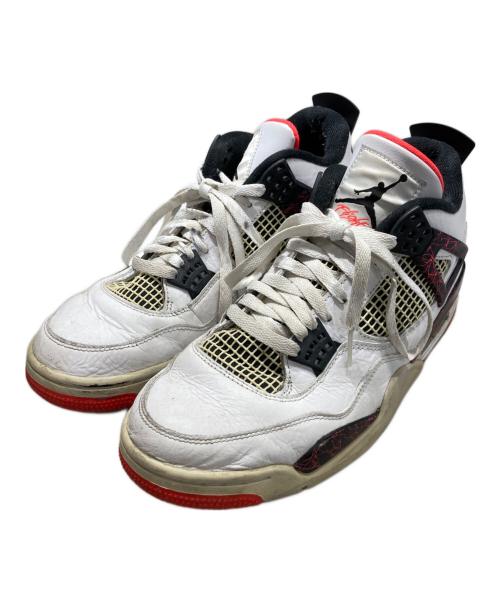 NIKE（ナイキ）NIKE (ナイキ) Air Jordan 4 Retro ホワイト サイズ:28㎝の古着・服飾アイテム