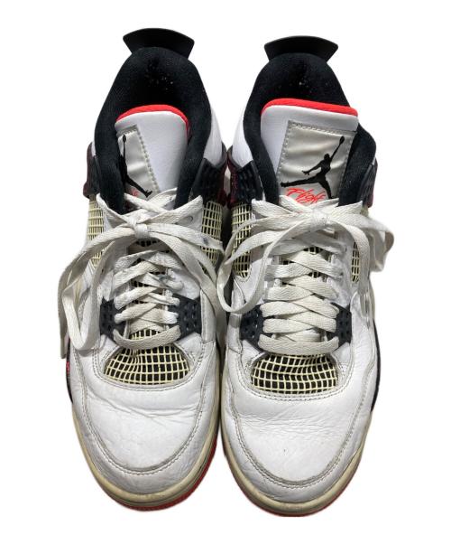 NIKE（ナイキ）NIKE (ナイキ) Air Jordan 4 Retro ホワイト サイズ:28㎝の古着・服飾アイテム