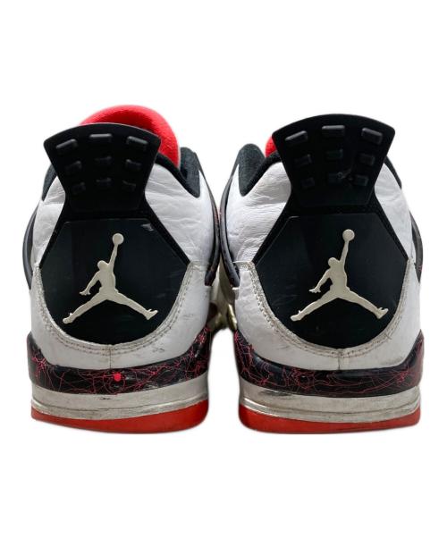 NIKE（ナイキ）NIKE (ナイキ) Air Jordan 4 Retro ホワイト サイズ:28㎝の古着・服飾アイテム