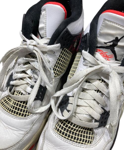 NIKE（ナイキ）NIKE (ナイキ) Air Jordan 4 Retro ホワイト サイズ:28㎝の古着・服飾アイテム