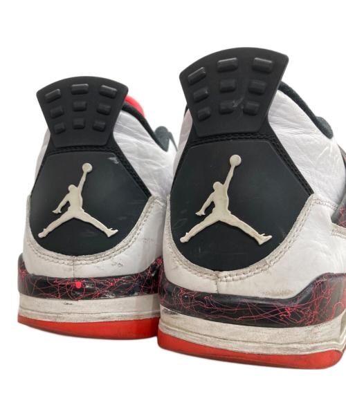 NIKE（ナイキ）NIKE (ナイキ) Air Jordan 4 Retro ホワイト サイズ:28㎝の古着・服飾アイテム