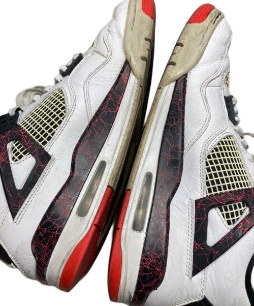 NIKE（ナイキ）NIKE (ナイキ) Air Jordan 4 Retro ホワイト サイズ:28㎝の古着・服飾アイテム
