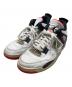 NIKE（ナイキ）の古着「Air Jordan 4 Retro」｜ホワイト