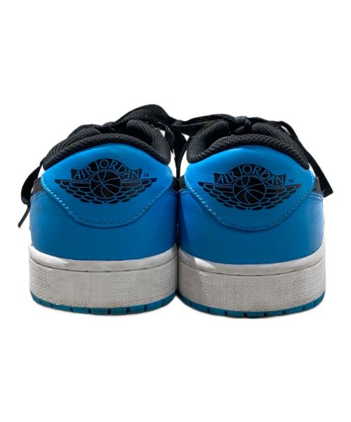 NIKE（ナイキ）NIKE (ナイキ) AIR JORDAN 1 RETRO LOW OG ブルー×ブラック サイズ:27.5㎝の古着・服飾アイテム