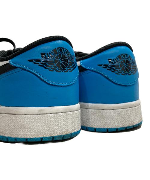 NIKE（ナイキ）NIKE (ナイキ) AIR JORDAN 1 RETRO LOW OG ブルー×ブラック サイズ:27.5㎝の古着・服飾アイテム