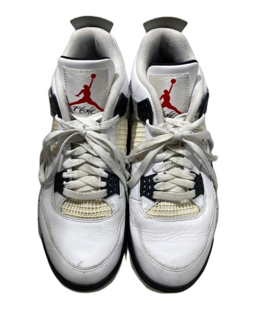 NIKE（ナイキ）NIKE (ナイキ) AIR JORDAN 4 RETRO OG ホワイト サイズ:27.5㎝の古着・服飾アイテム