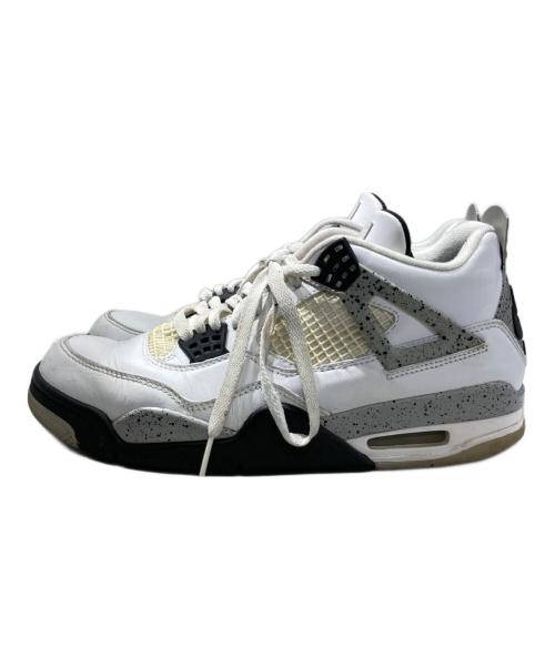 NIKE（ナイキ）NIKE (ナイキ) AIR JORDAN 4 RETRO OG ホワイト サイズ:27.5㎝の古着・服飾アイテム