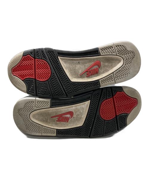 NIKE（ナイキ）NIKE (ナイキ) AIR JORDAN 4 RETRO OG ホワイト サイズ:27.5㎝の古着・服飾アイテム