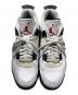 NIKE (ナイキ) AIR JORDAN 4 RETRO OG ホワイト サイズ:27.5㎝：8000円