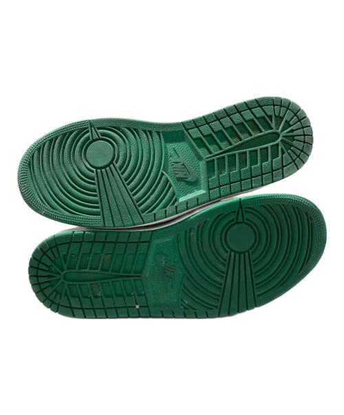 NIKE（ナイキ）NIKE (ナイキ) Air Jordan 1 Mid グリーン×グレー サイズ:27.5㎝の古着・服飾アイテム