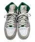 NIKE (ナイキ) Air Jordan 1 Mid グリーン×グレー サイズ:27.5㎝：7000円