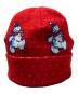 中古・古着 Supreme (シュプリーム) Snowman Beanie レッド：8000円