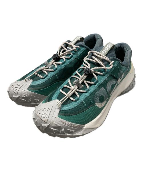 NIKE ACG（ナイキエーシージー）NIKE ACG (ナイキエーシージー) Mountain Fly 2 Low グリーン サイズ:30㎝の古着・服飾アイテム