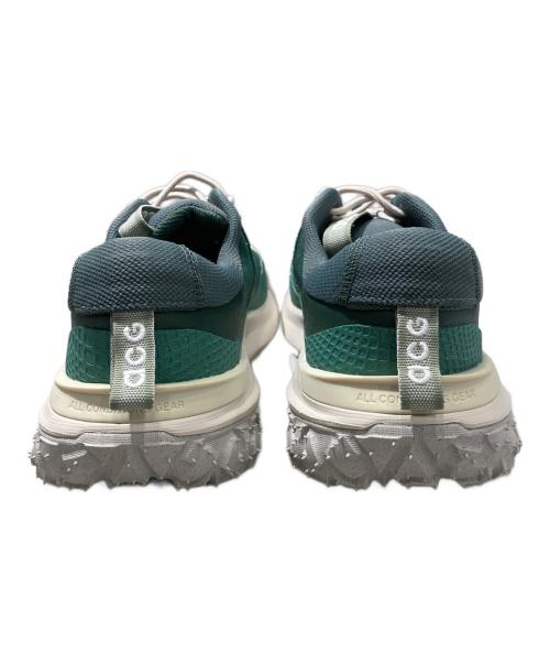 NIKE ACG（ナイキエーシージー）NIKE ACG (ナイキエーシージー) Mountain Fly 2 Low グリーン サイズ:30㎝の古着・服飾アイテム