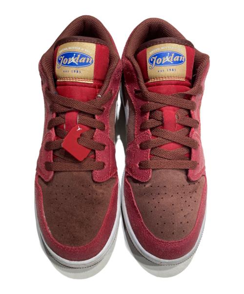 NIKE（ナイキ）NIKE (ナイキ) Air Jordan 1 LOW レッド サイズ:24の古着・服飾アイテム