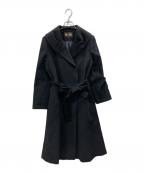 TOKYO SOIRトウキョウソワール）の古着「ウール混コート」｜ブラック