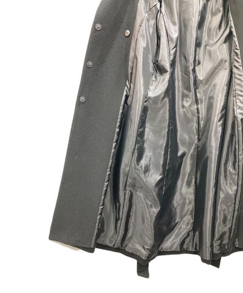 TOKYO SOIR（トウキョウソワール）TOKYO SOIR (トウキョウソワール) ウール混コート ブラック サイズ:Mの古着・服飾アイテム