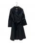TOKYO SOIR（トウキョウソワール）の古着「ウール混コート」｜ブラック