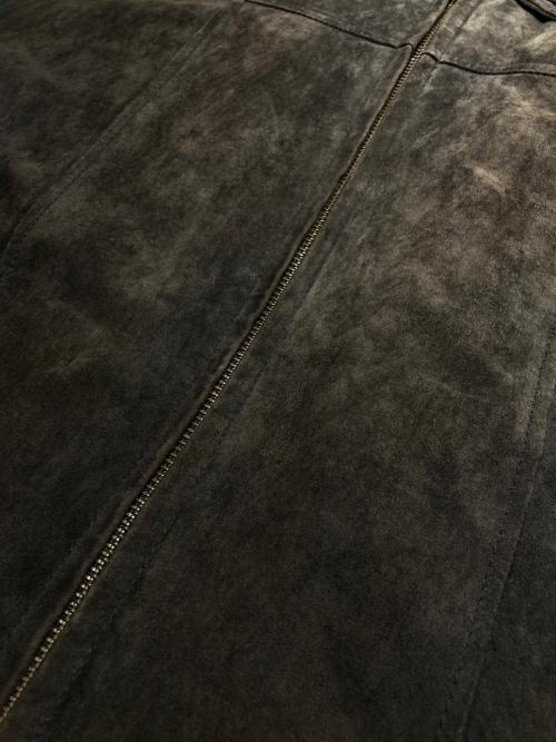 Eddie Bauer（エディーバウアー）Eddie Bauer (エディーバウアー) スエードジャケット ブラウン サイズ:XLの古着・服飾アイテム