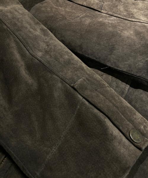 Eddie Bauer（エディーバウアー）Eddie Bauer (エディーバウアー) スエードジャケット ブラウン サイズ:XLの古着・服飾アイテム