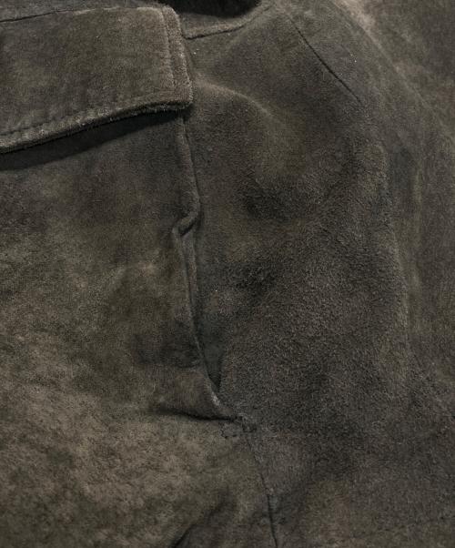 Eddie Bauer（エディーバウアー）Eddie Bauer (エディーバウアー) スエードジャケット ブラウン サイズ:XLの古着・服飾アイテム