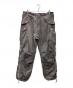 US ARMYユーエスアーミー）の古着「スノーカモカーゴパンツ」｜グレー