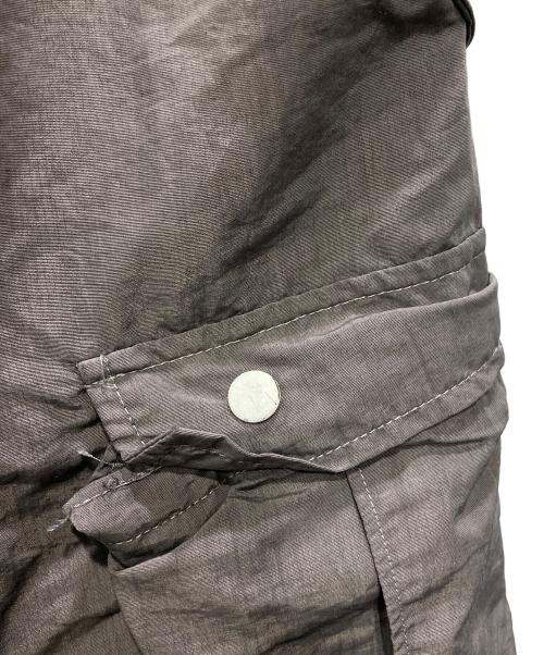 US ARMY（ユーエスアーミー）US ARMY (ユーエスアーミー) スノーカモカーゴパンツ グレー サイズ:SIZE Mの古着・服飾アイテム