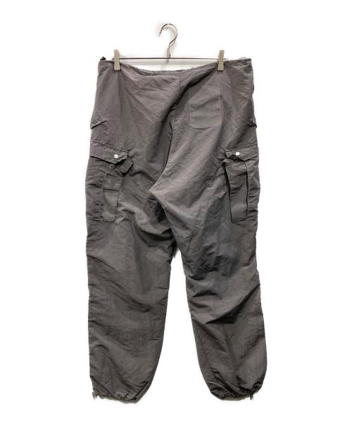 US ARMY（ユーエスアーミー）US ARMY (ユーエスアーミー) スノーカモカーゴパンツ グレー サイズ:SIZE Mの古着・服飾アイテム