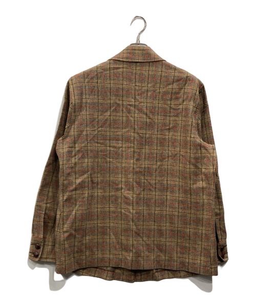 PENDLETON（ペンドルトン）PENDLETON (ペンドルトン) チェックジャケット ブラウン サイズ:Lの古着・服飾アイテム