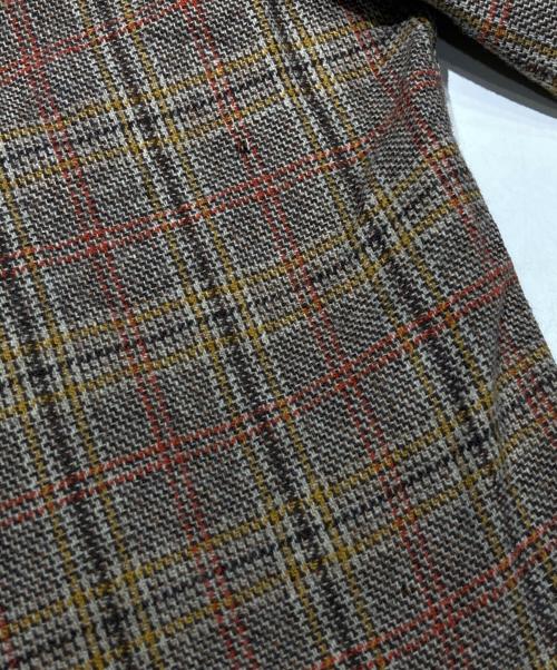PENDLETON（ペンドルトン）PENDLETON (ペンドルトン) チェックジャケット ブラウン サイズ:Lの古着・服飾アイテム