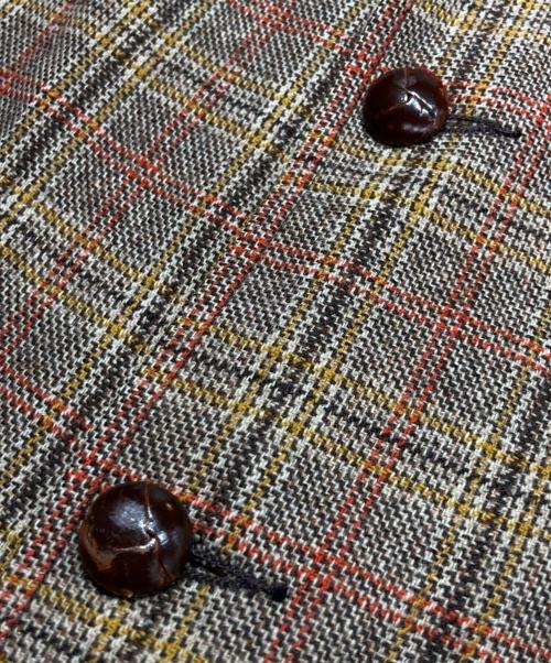 PENDLETON（ペンドルトン）PENDLETON (ペンドルトン) チェックジャケット ブラウン サイズ:Lの古着・服飾アイテム