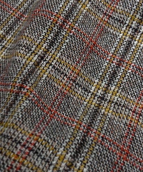 PENDLETON（ペンドルトン）PENDLETON (ペンドルトン) チェックジャケット ブラウン サイズ:Lの古着・服飾アイテム