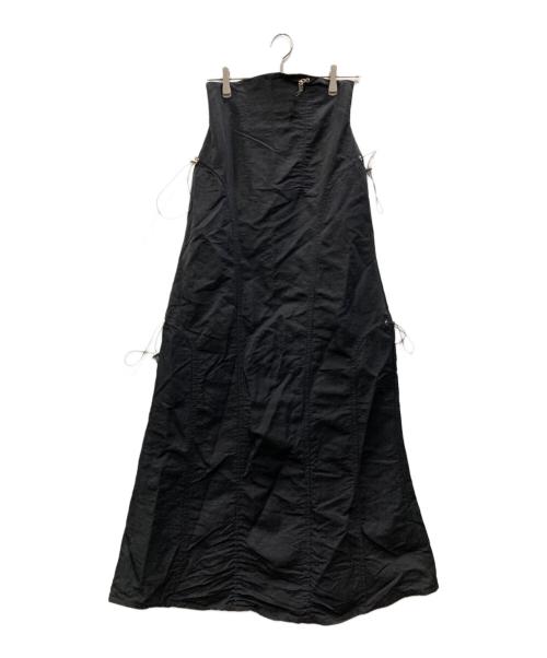 melt the lady（メルトザレディ）melt the lady (メルトザレディ) メニードロストスカート ブラック サイズ:Mの古着・服飾アイテム