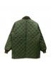 LAVENHAM (ラベンハム) ARCHIVE RAYDON ナイロン キルティングブルゾン カーキ サイズ:M：33000円