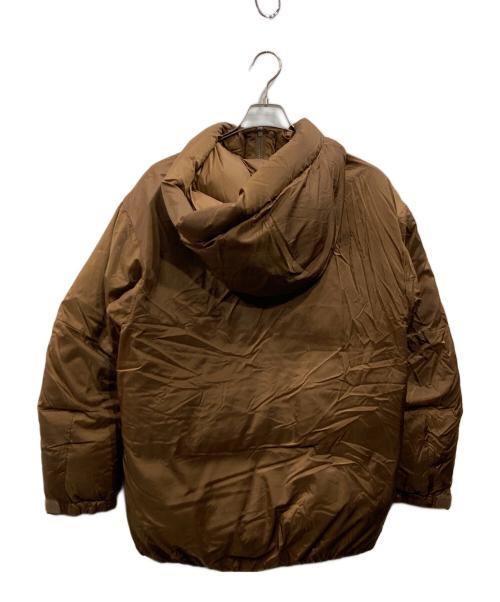 MUJI LABO（ムジラボ）MUJI Labo (ムジラボ) ダウンジャケット モカブラウン サイズ:Sの古着・服飾アイテム