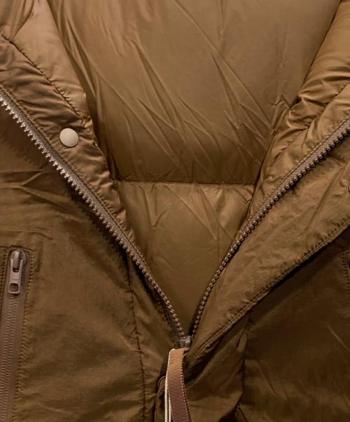 MUJI LABO（ムジラボ）MUJI Labo (ムジラボ) ダウンジャケット モカブラウン サイズ:Sの古着・服飾アイテム