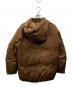 MUJI Labo (ムジラボ) ダウンジャケット モカブラウン サイズ:S：12000円
