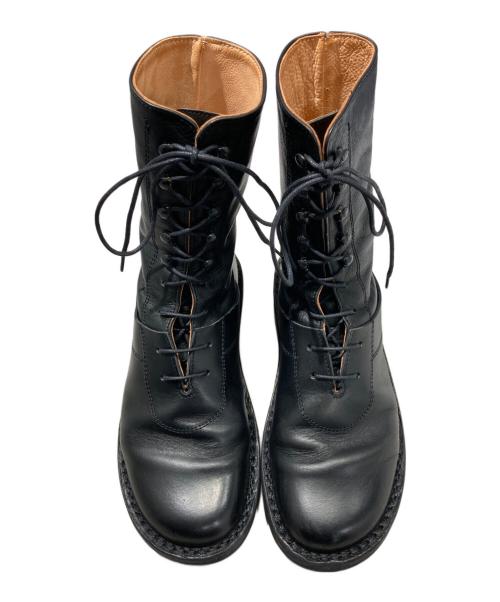 Trippen（トリッペン）Trippen (トリッペン) レースアップブーツ ブラック サイズ:37の古着・服飾アイテム