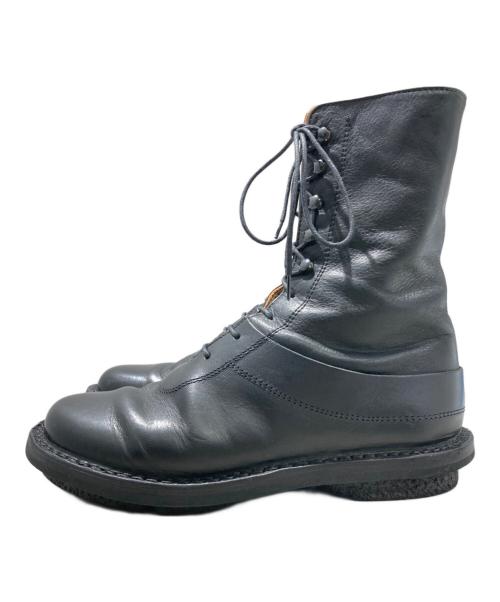 Trippen（トリッペン）Trippen (トリッペン) レースアップブーツ ブラック サイズ:37の古着・服飾アイテム