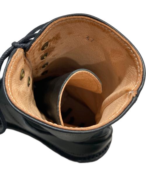 Trippen（トリッペン）Trippen (トリッペン) レースアップブーツ ブラック サイズ:37の古着・服飾アイテム