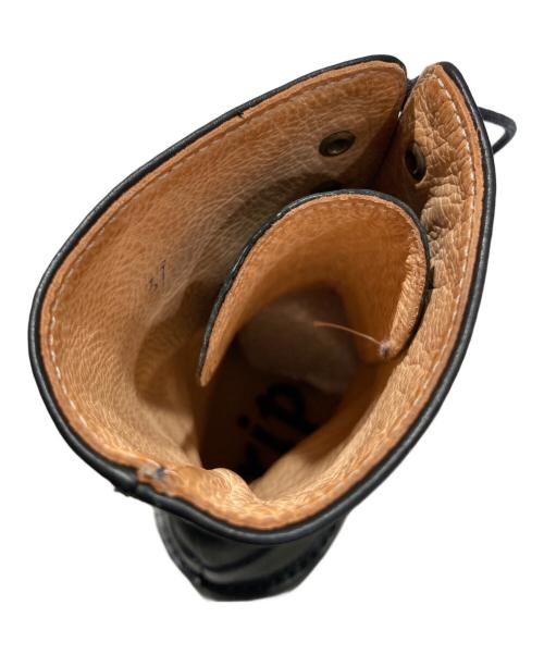 Trippen（トリッペン）Trippen (トリッペン) レースアップブーツ ブラック サイズ:37の古着・服飾アイテム