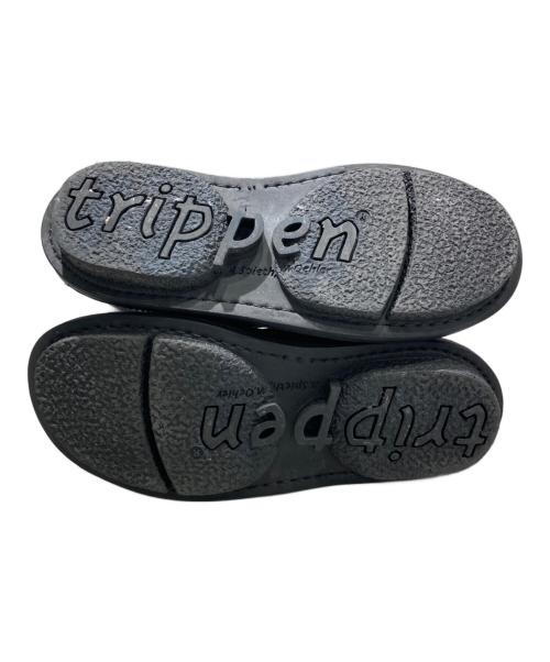 Trippen（トリッペン）Trippen (トリッペン) レースアップブーツ ブラック サイズ:37の古着・服飾アイテム