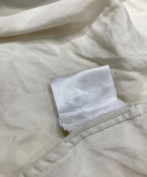 DRIES VAN NOTEN（ドリスヴァンノッテン）DRIES VAN NOTEN (ドリスヴァンノッテン) ハンドペイントシャツ アイボリー×パープル サイズ:SIZE44の古着・服飾アイテム