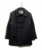 Schottショット）の古着「Pコート」｜ネイビー