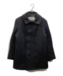 Schott（ショット）の古着「Pコート」｜ネイビー