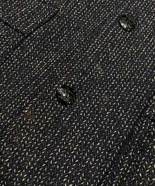 BROWN'S BEACH JACKET（ブラウンズビーチジャケット）BROWN'S BEACH JACKET (ブラウンズビーチジャケット) Freemans Sporting Club (フリーマンズスポーティングクラブ) ビーチクロスカバーオール ネイビー サイズ:38の古着・服飾アイテム