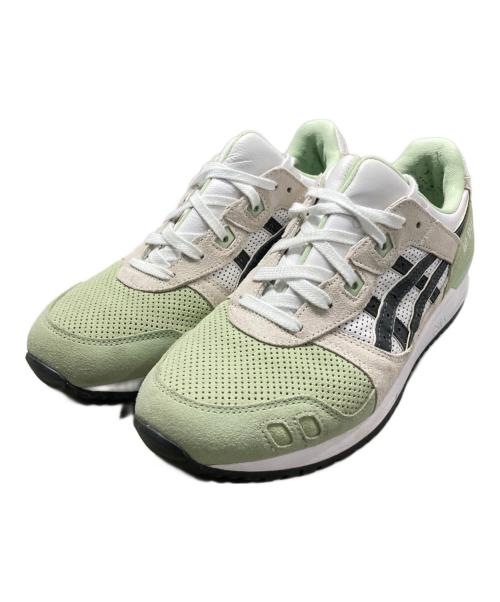 asics（アシックス）asics (アシックス) GEL-LYTE III OG ホワイト×グリーン サイズ:28㎝の古着・服飾アイテム