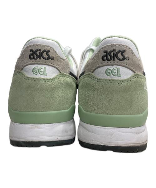 asics（アシックス）asics (アシックス) GEL-LYTE III OG ホワイト×グリーン サイズ:28㎝の古着・服飾アイテム