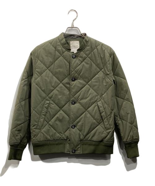 STILL BY HAND（スティルバイハンド）STILL BY HAND (スティルバイハンド) キルティングジャケット グリーン サイズ:46の古着・服飾アイテム