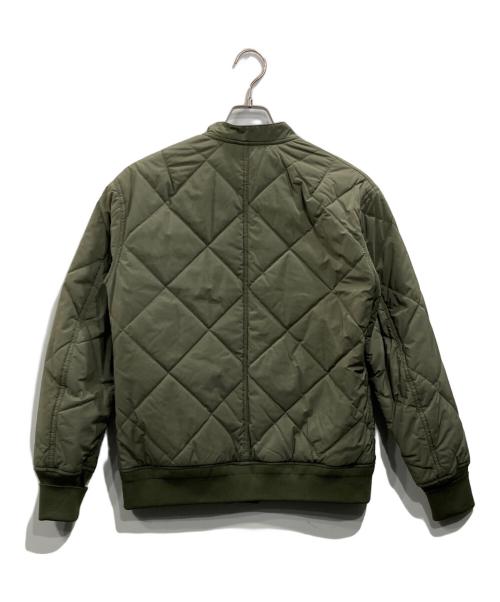 STILL BY HAND（スティルバイハンド）STILL BY HAND (スティルバイハンド) キルティングジャケット グリーン サイズ:46の古着・服飾アイテム